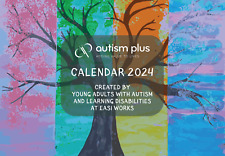 Autism Plus Charity Calendar 2024