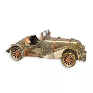MODELL AUTO Blech Dekoration FAHRZEUG Nostalgie MODELL Oldtimer DEKO EJA1988 - Bild 1 von 1