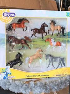 Caballos modelo Breyer Stablemate Deluxe Horse Collection - Imagen 1 de 5