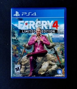 Far Cry 4 Limited Edition Walmart PS4 PlayStation 4 - Complete CIB - Picture 1 of 4