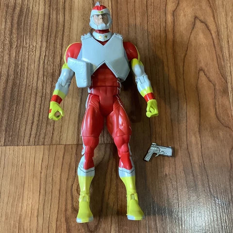 DC Universe Classics Space Heroes Adam Strange Figure Loose Complete Cover