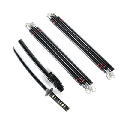 Espada japonesa Nodachi con dos varas de tres secciones Foto 1 de 4