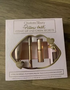 Charlotte Tilbury gift set Pillow Talk Iconic Lip and Cheek Secrets π - Picture 1 of 3