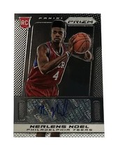 2013 Panini Prizm Basketball Nerlens Noel Rookie Auto