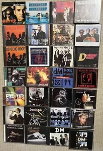 Depeche Mode Rare Live CD 2xCD Violator Songs Of Faith Music For The Masses - Picture 1 of 2