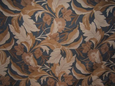 Kravet, follaje increíble, tejido de tapiz floral, por comprar, color Egeo Foto 1 de 3