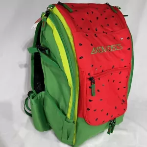NEU Axiom Voyager Lite Disc Golf Rucksack - Watermelon Edition ~ Neu mit Etikett schneller Versand! - Bild 1 von 15