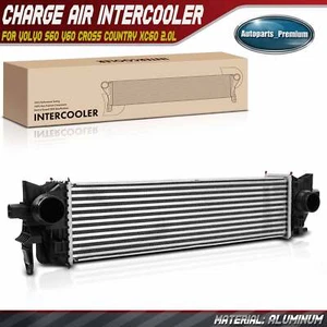 Intercooler refrigerado por aire para Volvo S60 V60 V90 Cross Country XC60 2.0L 31338306 - Imagen 1 de 8