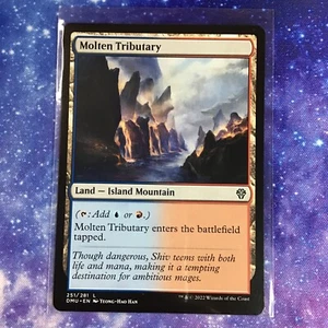 Molten Tributary - 251/281 - Multi Land (Dominaria) MTG Magic WOTC - Picture 1 of 1