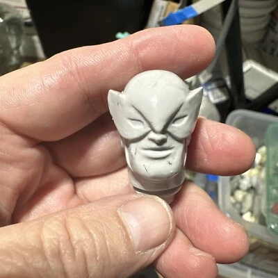 "Cabeza de pájaro personalizada retro Mego FTC Zica DC para figura de acción de 8"" 1/9" Foto 1 de 4