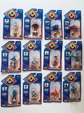 VINTAGE - NEW IN BOX - ReBoot Collectible Figures COMPLETE SET (LOT OF 12) Cover