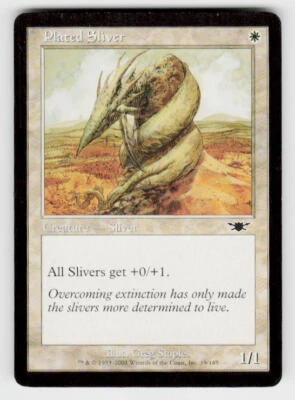 Legions #19 Plated Sliver - Image 1 of 2