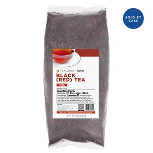 Tea Zone Black (Red) Tea Leaves - Case (25 bags), T1030 - Picture 1 of 8