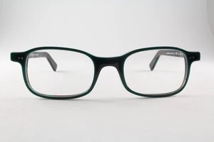 Rare Authentic Morgenthal Frederics REX 901 51mm Green Marble Glasses France - Picture 1 of 5