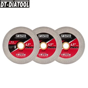 3pcs 115mm Diamond Cutting Saw Blade 4.5" Ceramic Tile Marble Grinder Wheel Disc - Picture 1 of 7