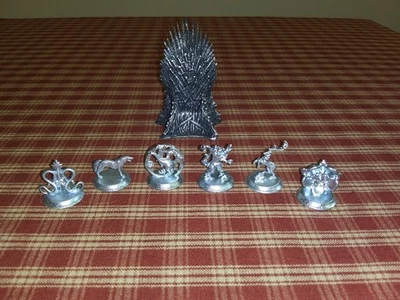 Juego de Mesa Monopoly Juego de Tronos Adulto Juego Completo de Fichas de Repuesto 7 Foto 1 de 4