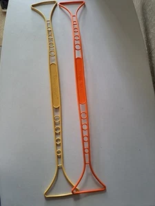 Tupperware Handle #624 for Round Cake Taker Harvest Gold or Orange you choose - Picture 1 of 4