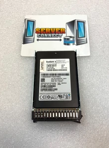 00YC395 -- LENOVO 480GB SATA 2.5" G3HS SSD HDD - Picture 1 of 1