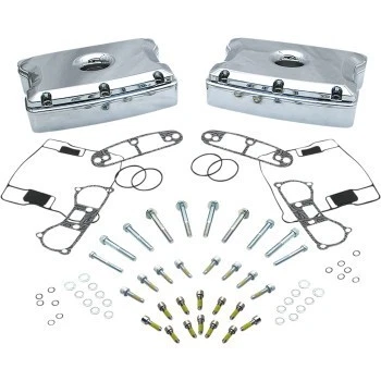 Cubiertas basculantes fundidas a presión de ciclo S & S para Harley Davidson Evo Big Twin 1984-1999 Foto 1 de 1