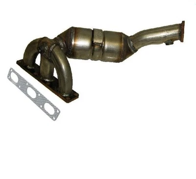 Juntas convertidoras catalíticas colector trasero 325Ci 325i 325Xi 330Ci 330i Z3 18257 Foto 1 de 4