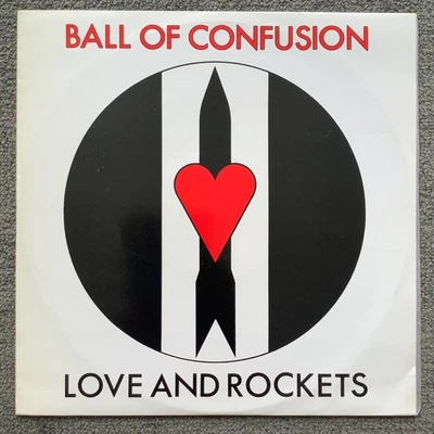 Vinyl 12" Love and Rockets Ball of Confusion 1985 BEG 132T Played 1x Nr Mt LP - Image 1 of 4