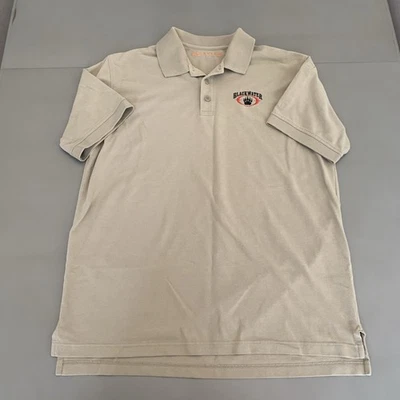 Genuine Blackwater 5.11 Polo Shirt Sz. L ~ Old Gen Training Center Moyock, NC - Image 1 of 4