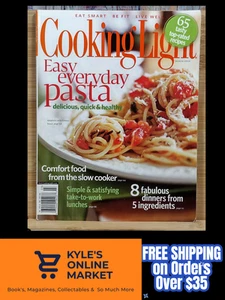 Cooking Light Magazine MARCH 2009 Easy Everyday Pasta 65 Tasty Top-Rated Recipes - Picture 1 of 23