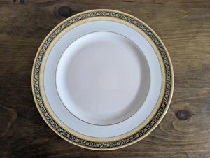 NWT Set of 4 Wedgwood Bone China INDIA Dinner Plates 1996 England 10 3/4" - Picture 1 of 6