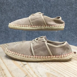 SeaVees Shoes Mens 11.5 Sorrento 07/60 Casual Espadrille Sneakers Brown Suede - Picture 1 of 16
