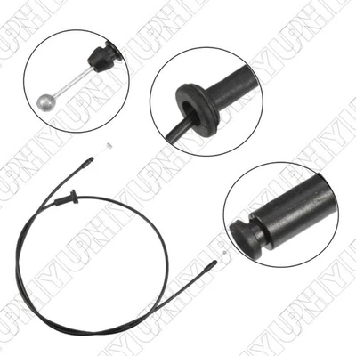 Cable de liberación de pestillo de capó para Hyundai 2011-2021 Sonata 2012-2017 Azera 811903S000 Foto 1 de 4