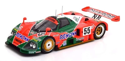 KK Scale 1:18 MAZDA 787B #55 WINNER 24H LE MANS 1991 Diecast Model - Image 1 of 4