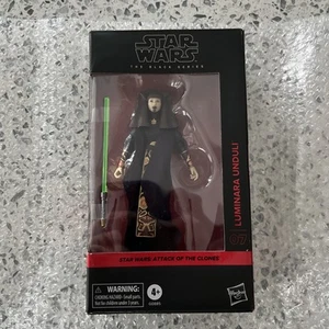 Star Wars Black Series Clone Wars Luminara Unduli 07 Neu Factory Sealed Hasbro - Bild 1 von 10