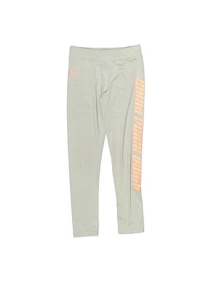 Calças verdes ativas Puma para meninas 7 - Imagem 1 de 2