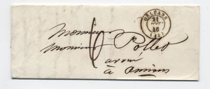 1846 Francia sin estampillas Orleans a Amien [g.1162] - Imagen 1 de 3
