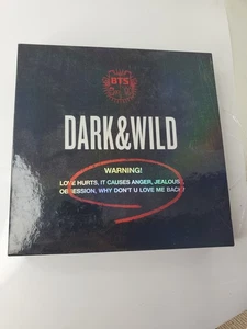 BTS Bangtanboys 1. Album DARK & WILD Vol.1 mit 102 Seiten Fotobuch - Bild 1 von 7