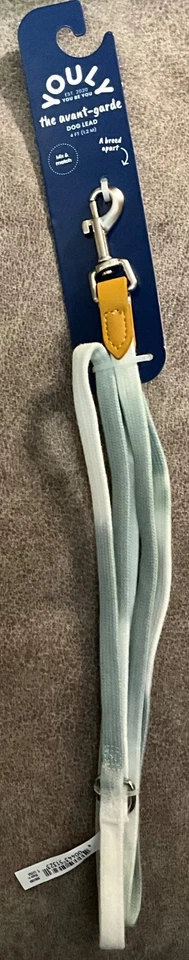 Youly Avant-Garde Tie-Dye verde 6 pies correa para perros pequeños Foto 1 de 4