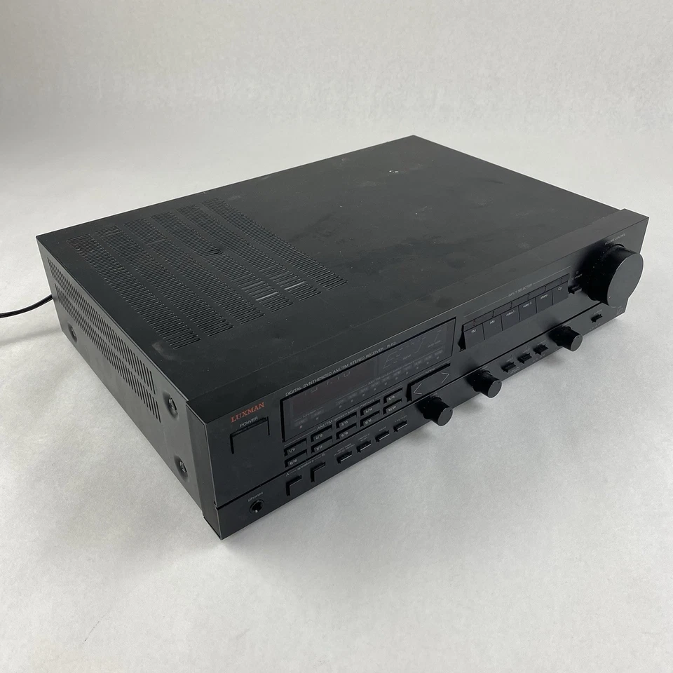 Luxman R-113 Digital Synthesizer AM/FM Stereo Receiver Tested - Image 1 of 4