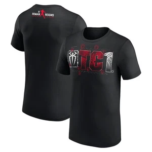 SALE 30% - Roman Reigns OTC 1 Logo Unisex T-Shirt - Black All Size Reprint - Picture 1 of 5