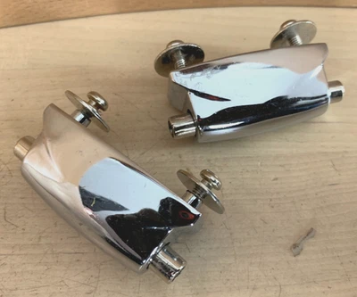 Lote de 2x LUDWIG Accent Piccolo Caja Tambor LUDWIG CARCASA Piezas Años 2000 Agujeros de 1,5 pulgadas Foto 1 de 4