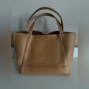 BOTKIER BOLSO DE CUERO CON CREMALLERA nunca lo usó - Imagen 1 de 4