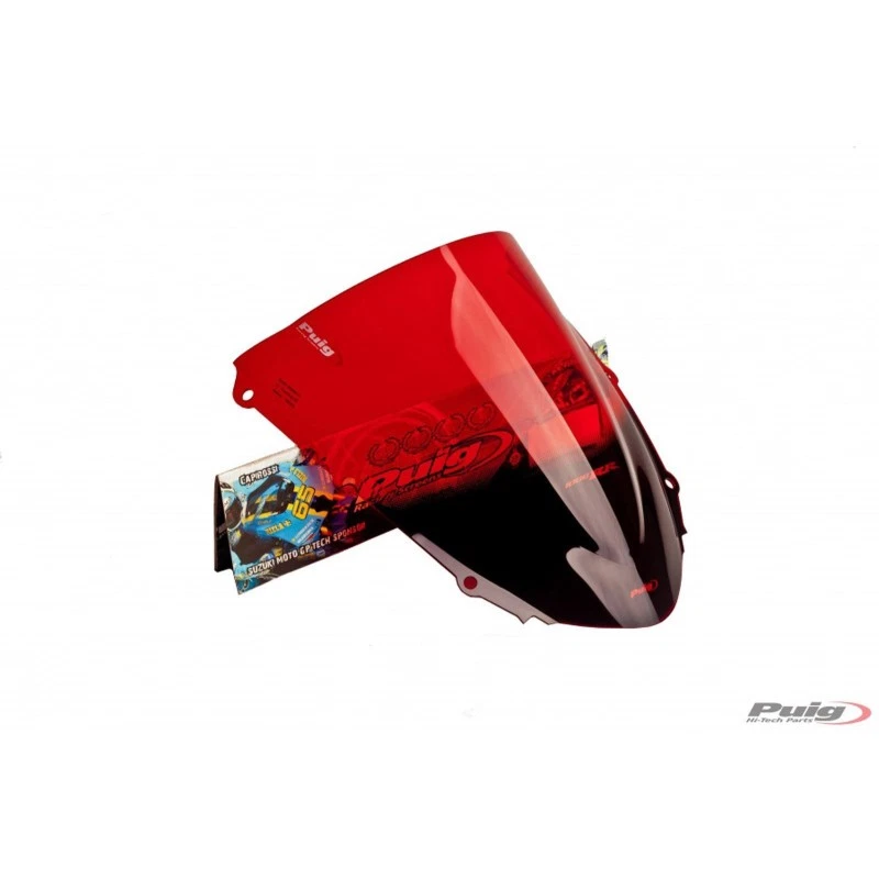 PANTALLA PUIG Z-RACING PARA HONDA CBR 1000 RR FIREBLADE 2006 > 2007 ROJO 1665R Foto 1 de 1