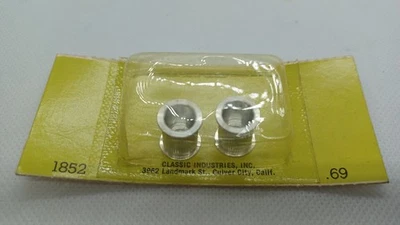 Rueda trasera NOS Classic Industries ASP / Maserati (#1852) escala 1/32 y 1/24 Foto 1 de 2