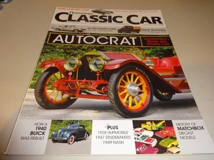 HEMMINGS CLASSIC CAR MAGAZINE #160 JANUARY 2018 AUTOCRAT - Picture 1 of 1