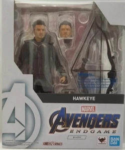 Bandai Avengers Endgame S.H. Figura Ojo de Halcón Figuarts Edición Limitada - Imagen 1 de 6