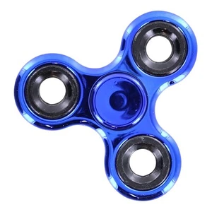 Metallic Fidget Spinner | Blue - Picture 1 of 2
