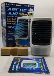 ARCTIC AIR 76 CFM 4 Speed Portable Evaporative Cooler For 45 sq. ft........R1W4 - Picture 1 of 7