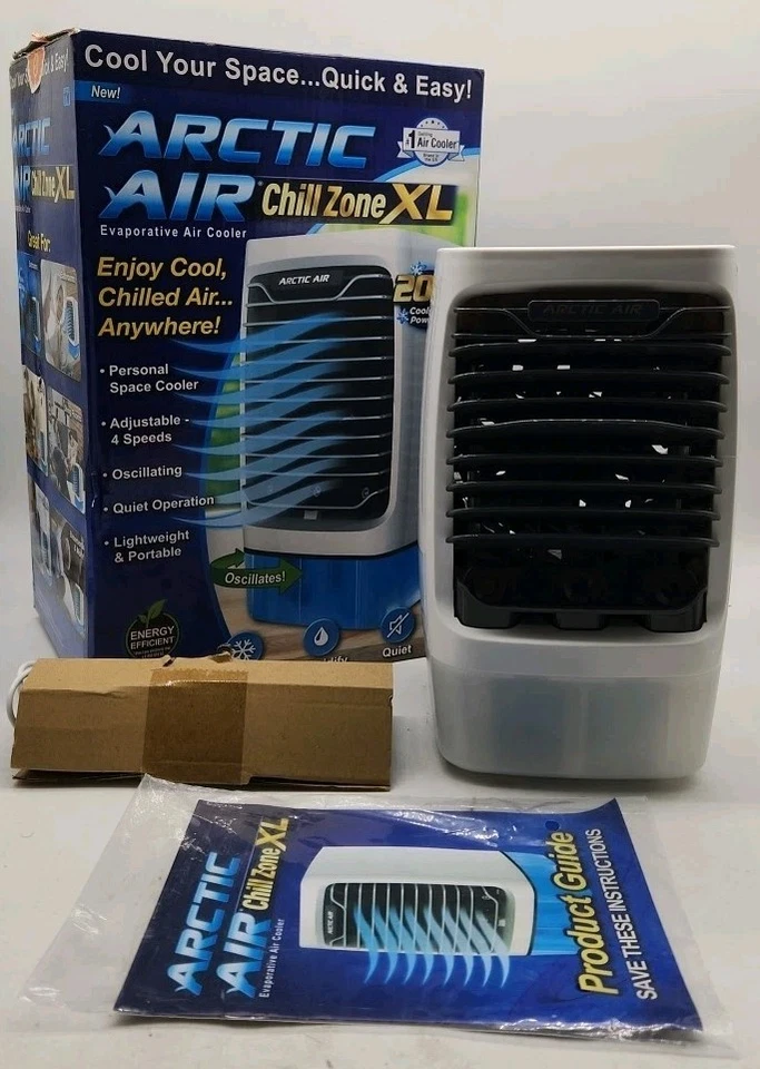 ARCTIC AIR 76 CFM 4 Speed Portable Evaporative Cooler For 45 sq. ft........R1W4 - Image 1 of 4