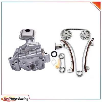 Timing Chain Oil Pump Kit For Toyota SOLARA 2.4L DOHC L4 16V 2AZFE 2002-2008 - Image 1 of 4