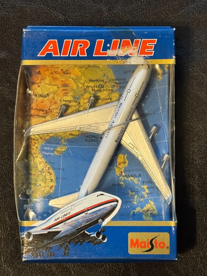 MAISTO AIRLINES DIE CAST British Airlines Foto 1 de 1
