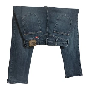Wrangler Herren Jeans 34x30 mittelblau Regular Fit - Bild 1 von 6